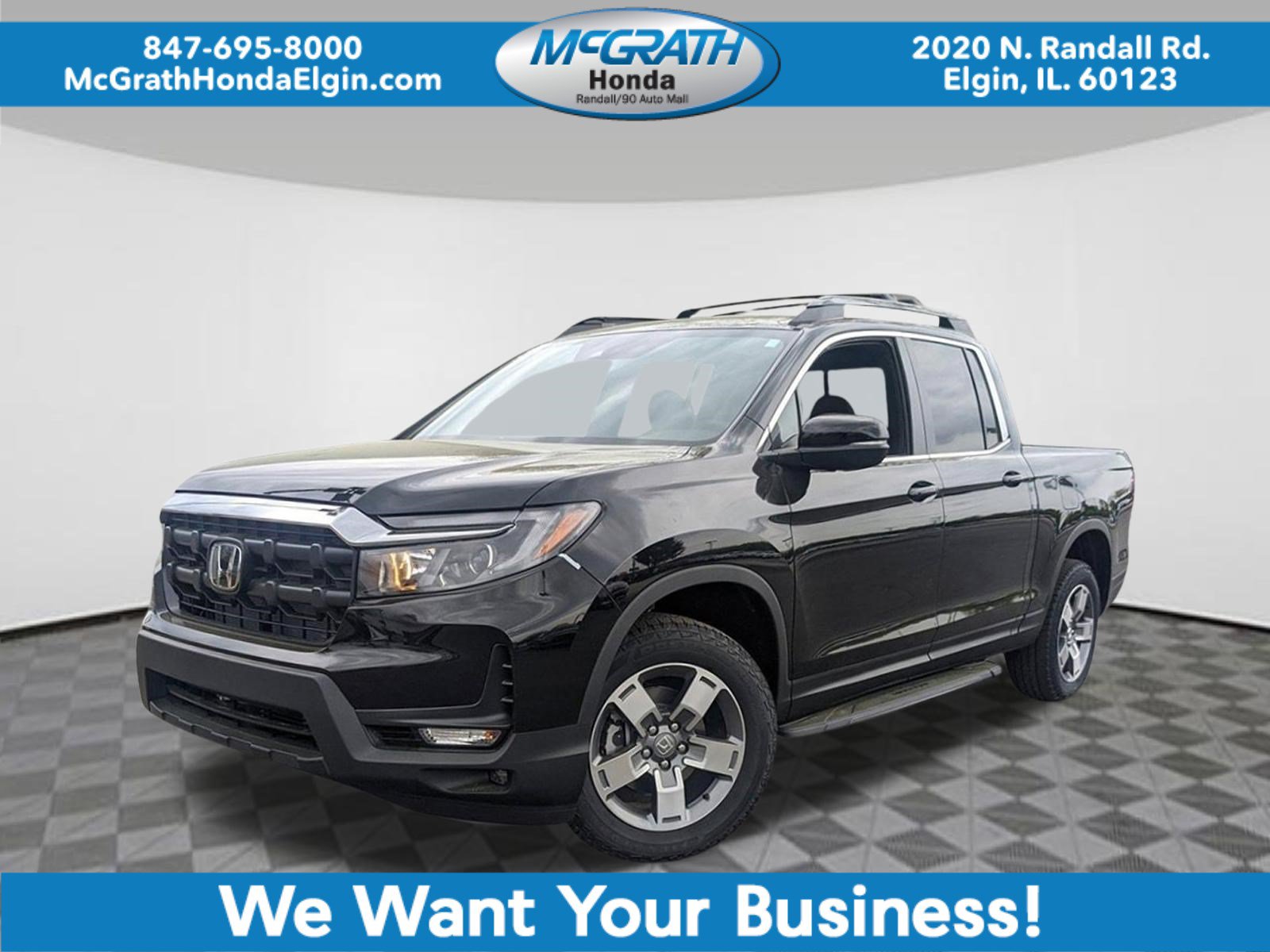 New 2026 Honda Ridgeline RTL