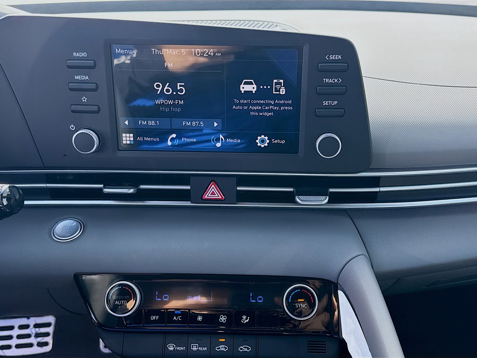 New 2026 Hyundai Elantra Sport image 10