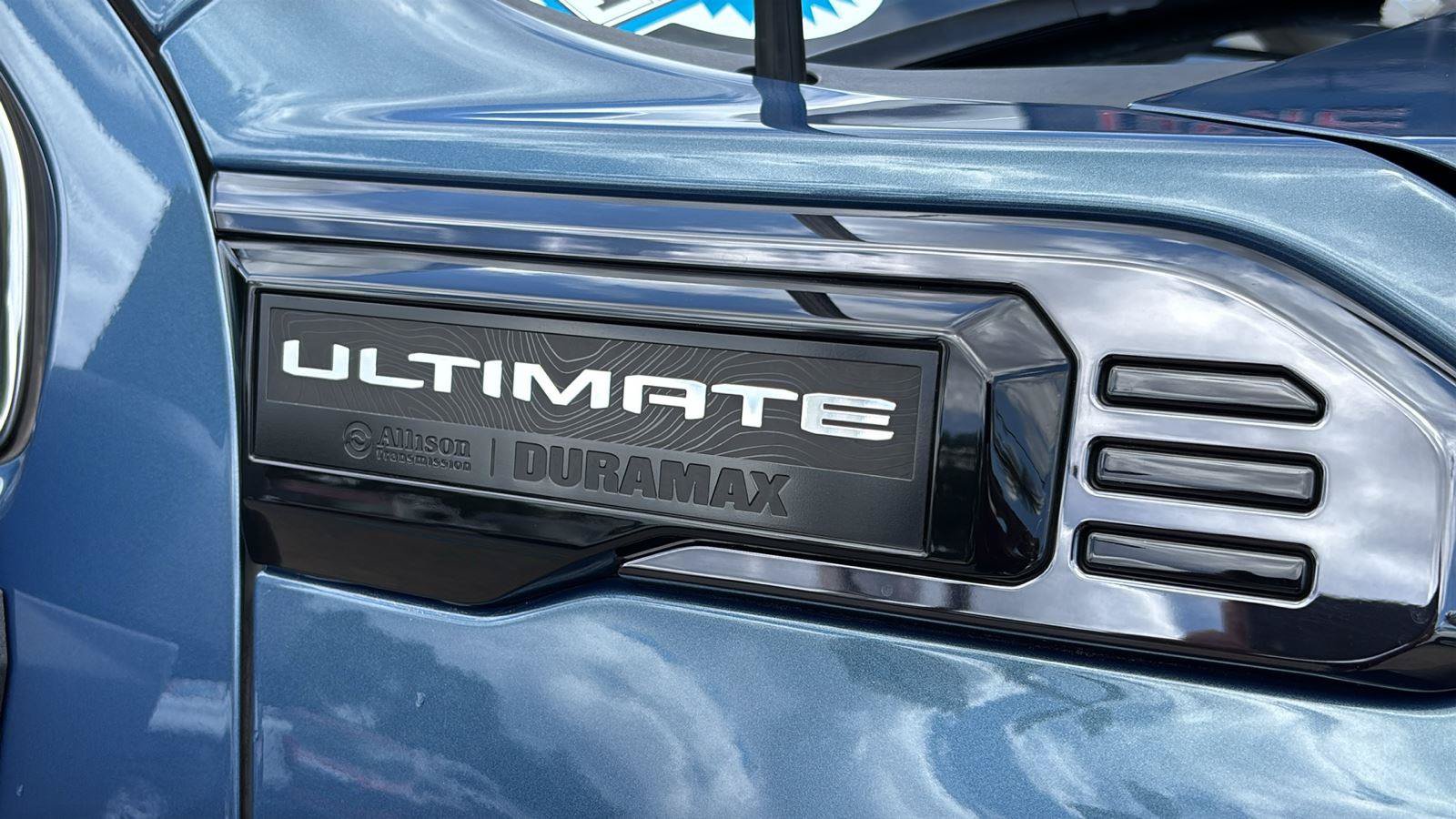 Certified 2024 GMC Sierra 2500 Denali Ultimate AWD/4WD image 10