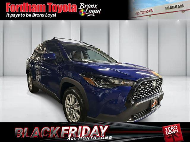 Certified 2022 Toyota Corolla Cross LE