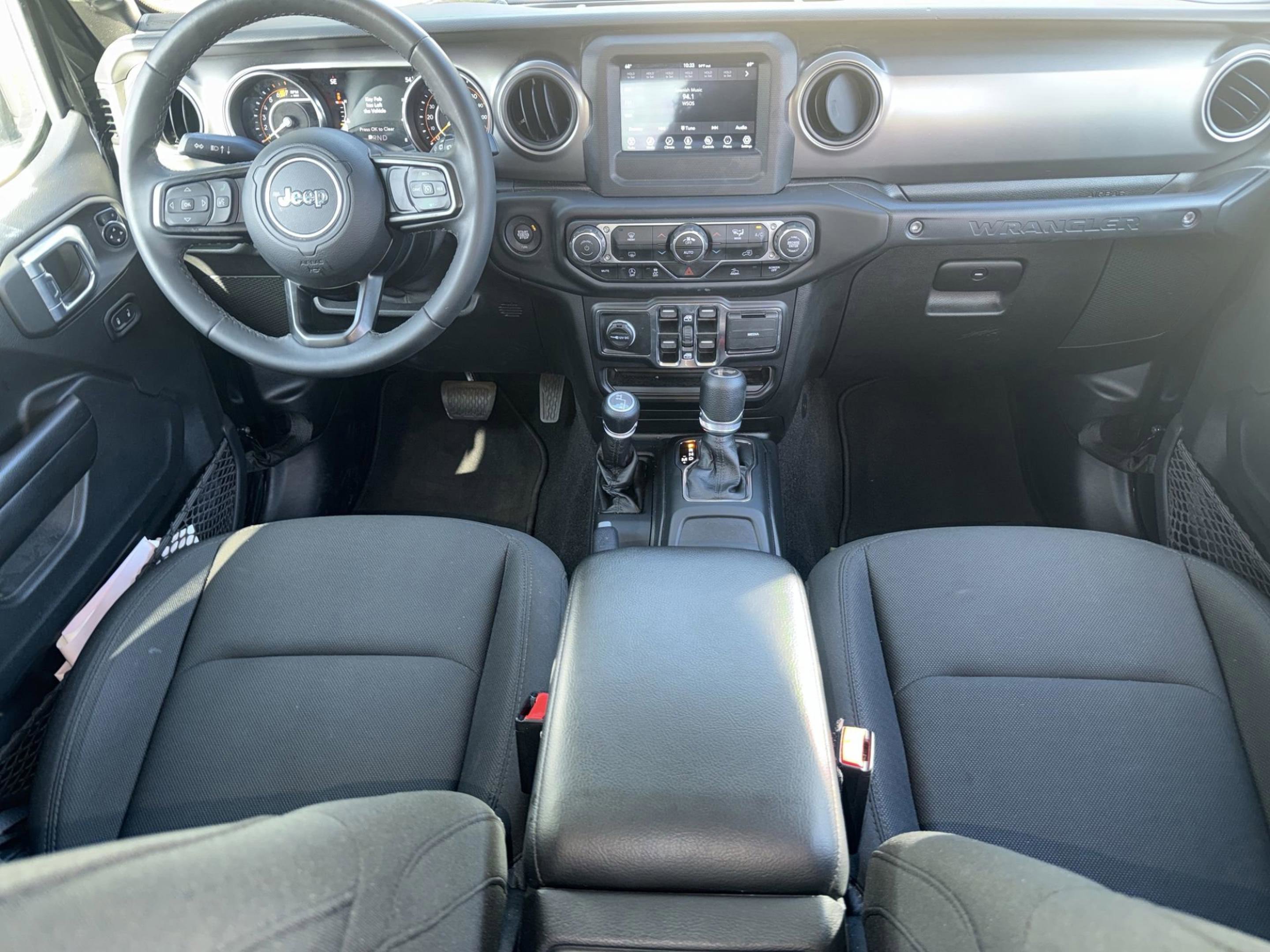 Used 2021 Jeep Wrangler Unlimited Sport image 7