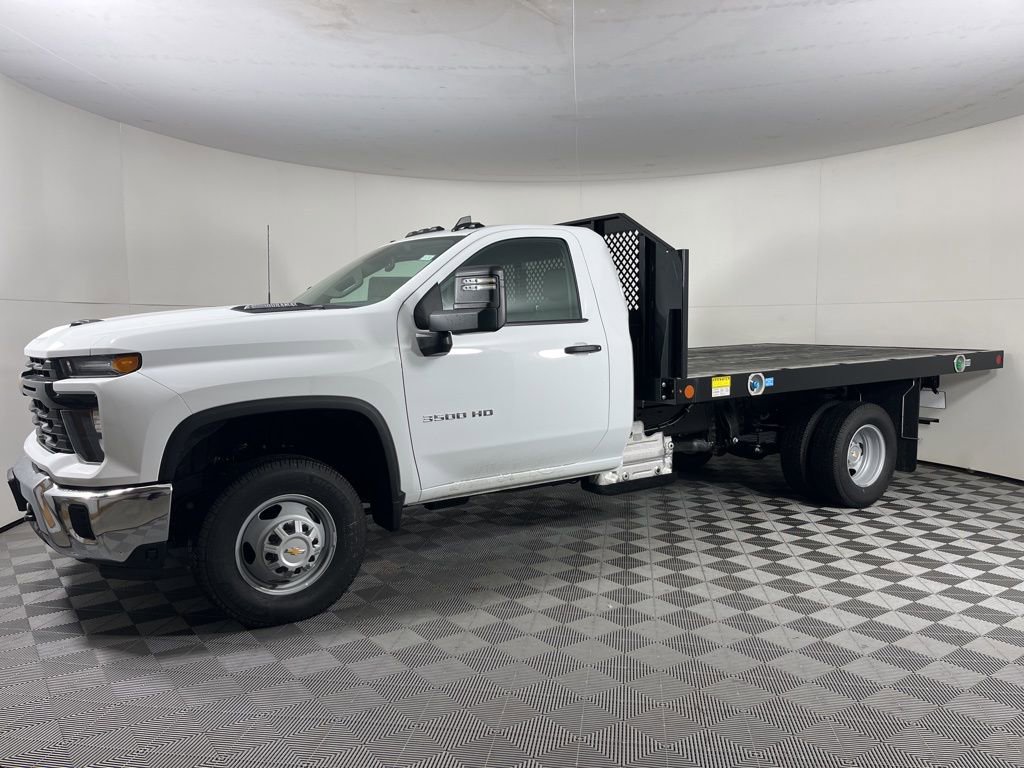 New 2025 Chevrolet Silverado 3500 W/T w/ WT Convenience Package image 8