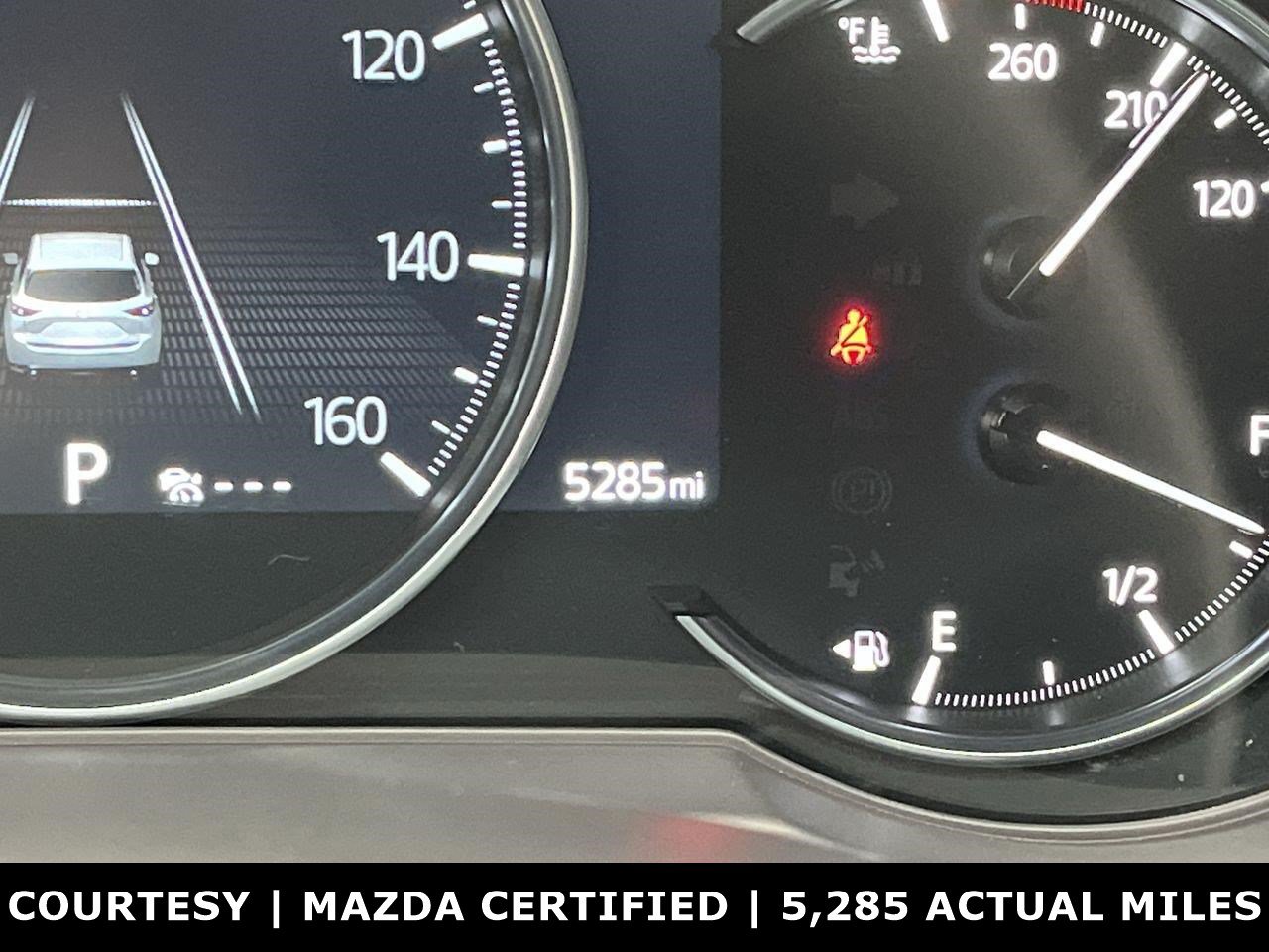 Certified 2025 MAZDA CX-5 Signature AWD/4WD image 17