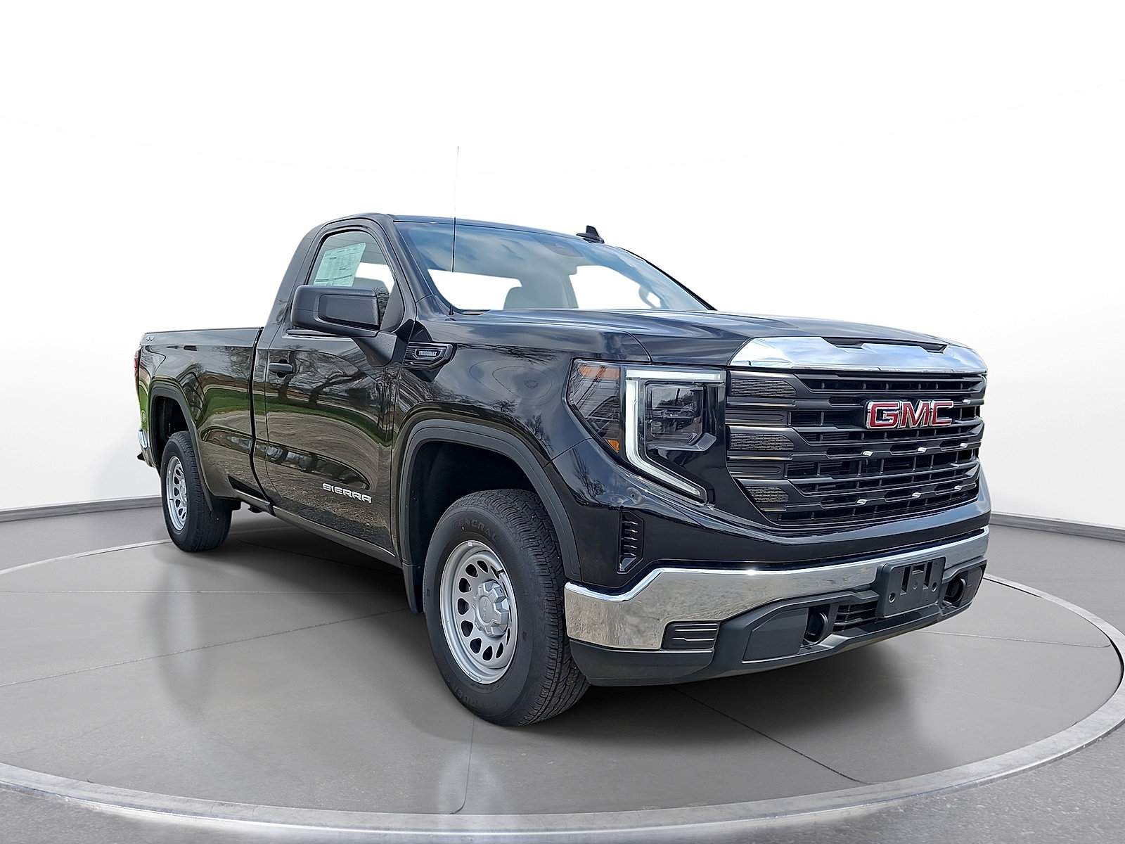 New 2025 GMC Sierra 1500 Pro w/ Pro Value Package