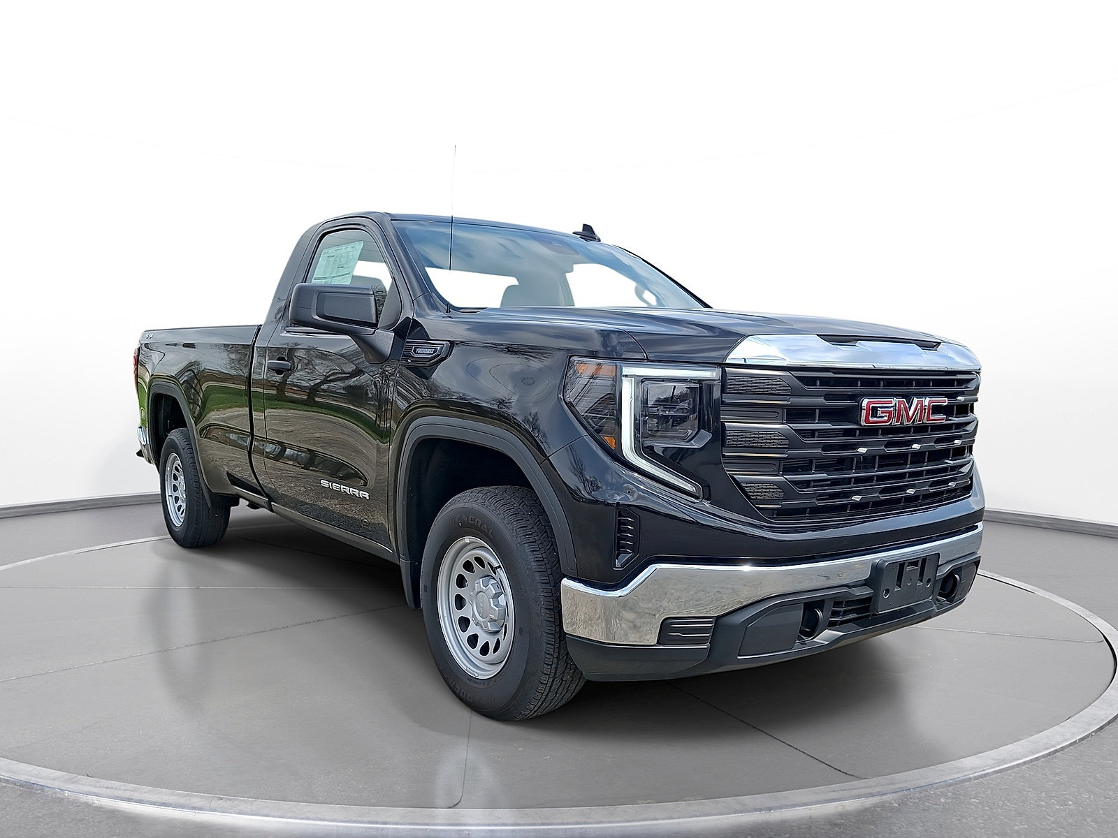 New 2025 GMC Sierra 1500 Pro w/ Pro Value Package AWD/4WD image 1