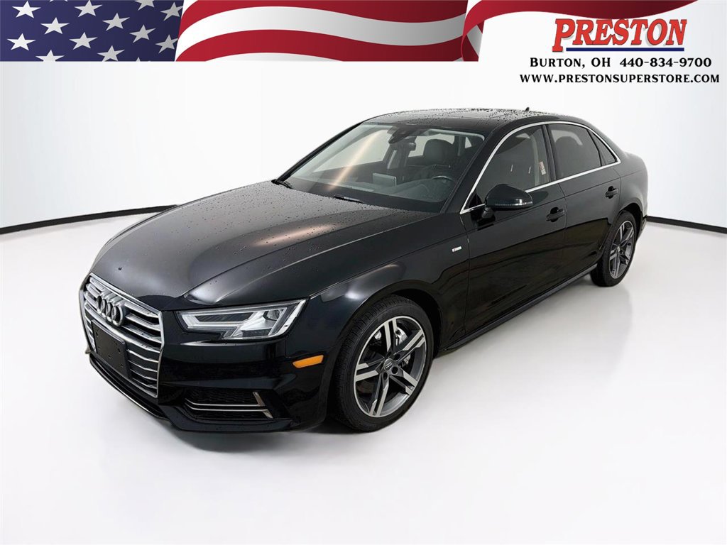 Used 2017 Audi A4 2.0T Premium Plus w/ Premium Plus Package