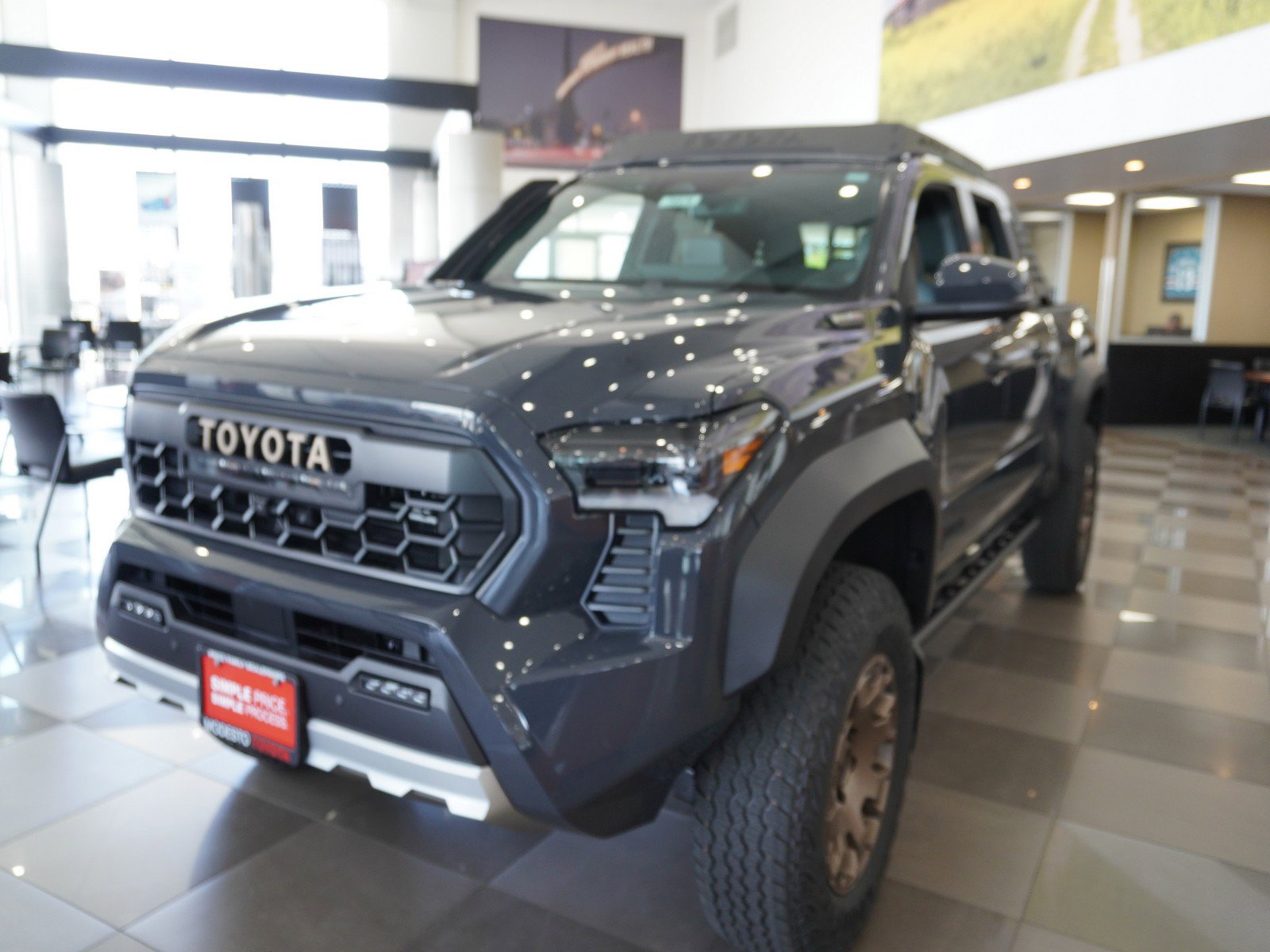 New 2026 Toyota Tacoma 4x4 Double Cab Hybrid image 8