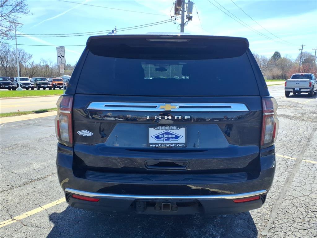 Used 2022 Chevrolet Tahoe LS w/ Max Trailering Package AWD/4WD image 6