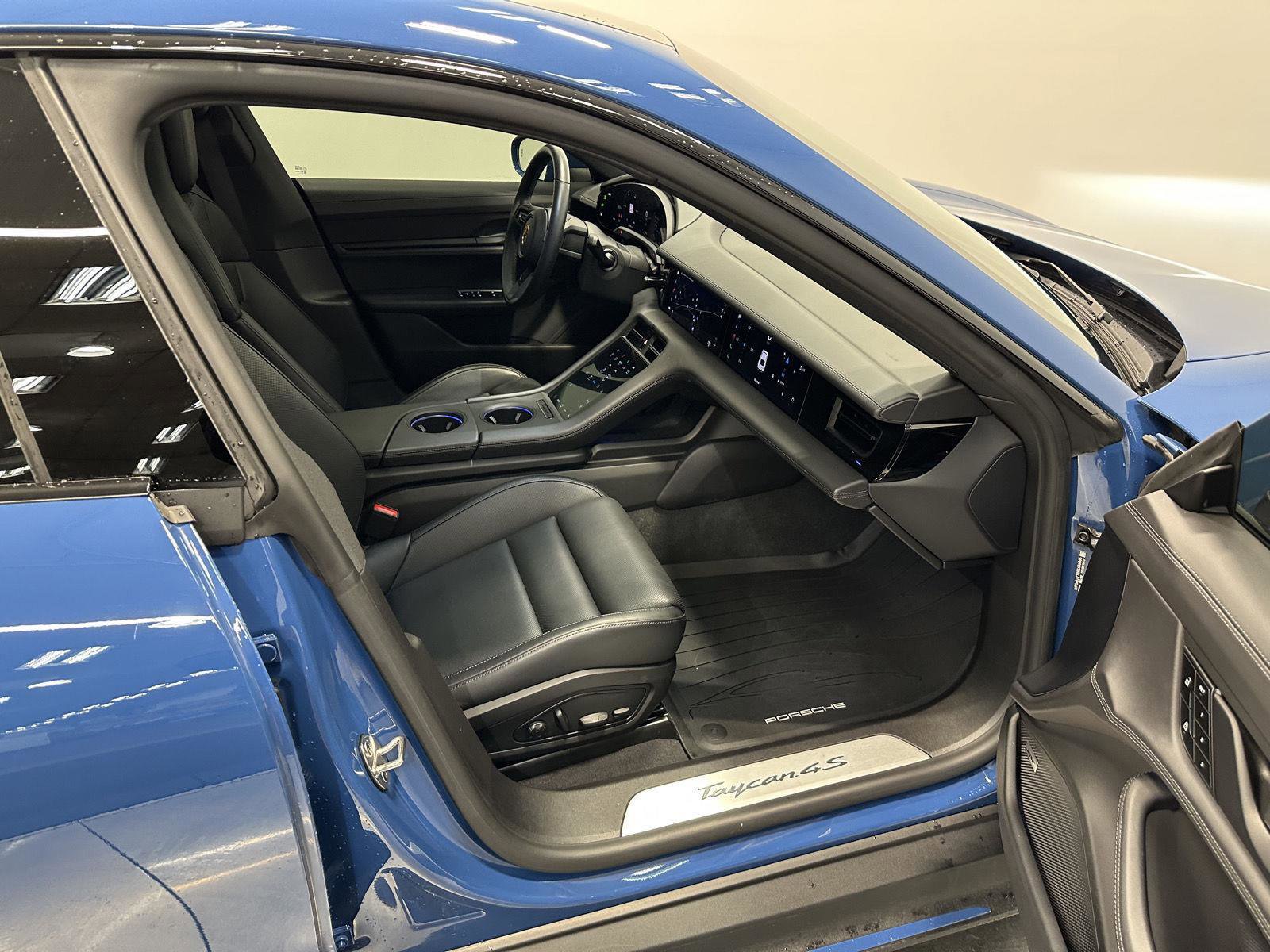 Certified 2024 Porsche Taycan 4S AWD/4WD image 43