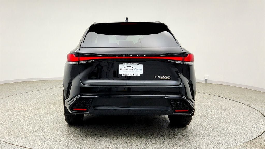 Used 2024 Lexus RX 500h F Sport w/ Convenience Package AWD/4WD image 6