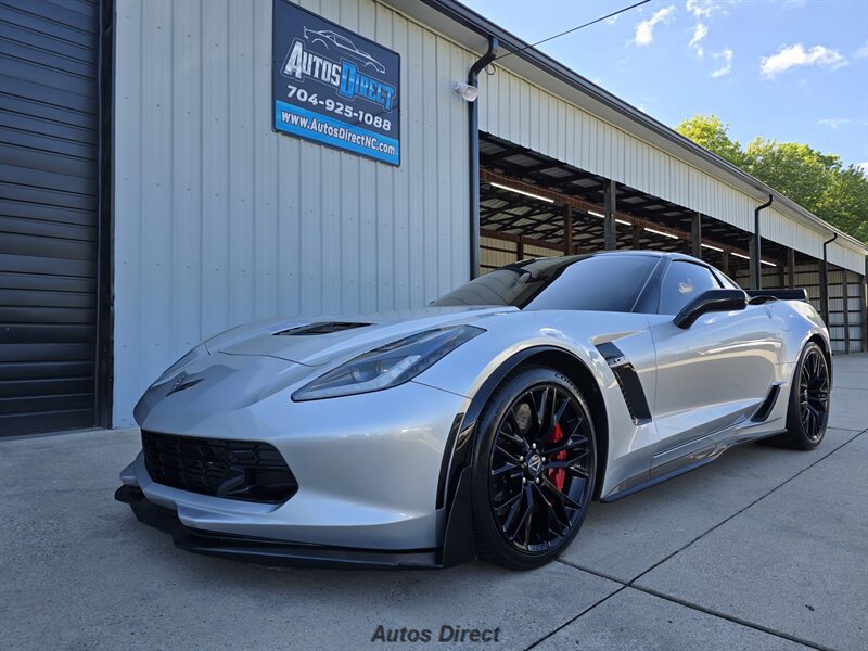 Used 2016 Chevrolet Corvette Z06 w/ Z07 Performance Package RWD image 2