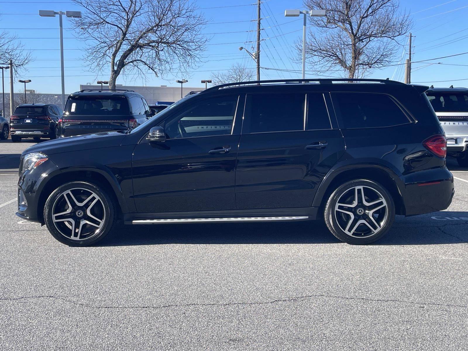 Used 2018 Mercedes-Benz GLS 550 4MATIC video 2
