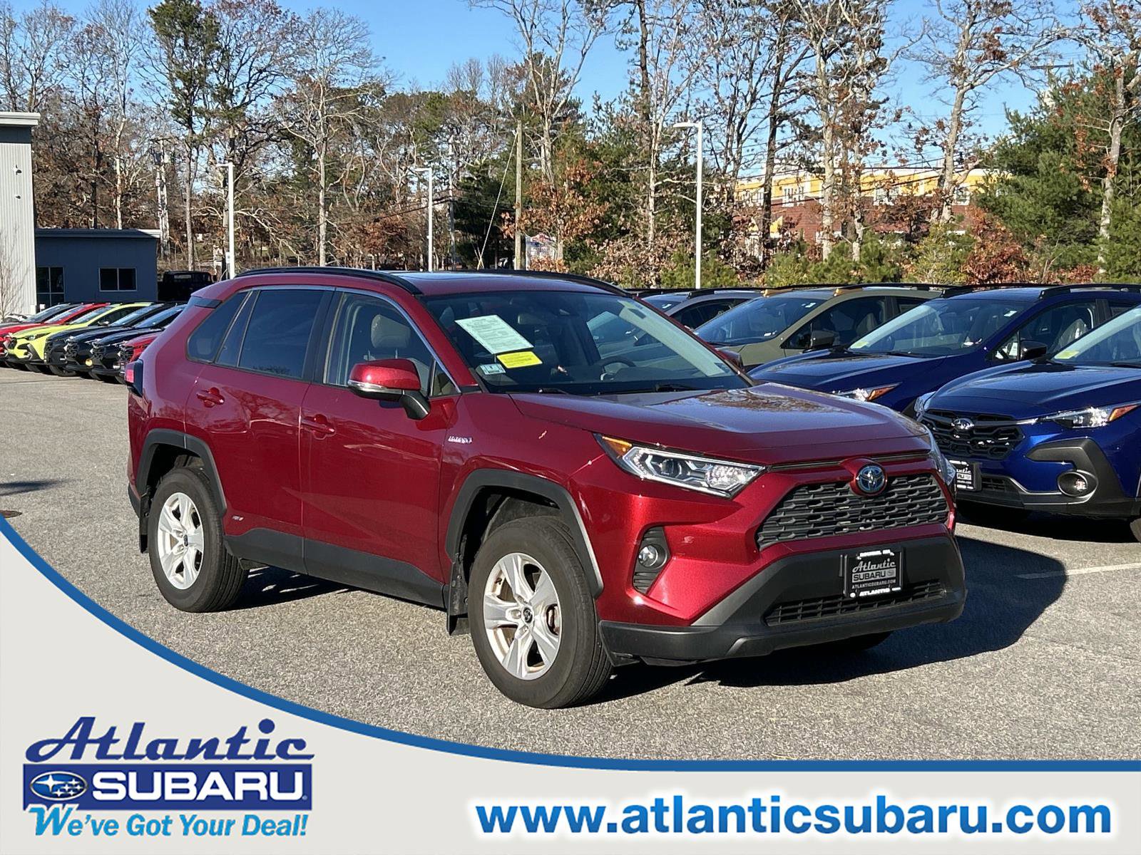 Used 2021 Toyota RAV4 XLE w/ Convenience Package