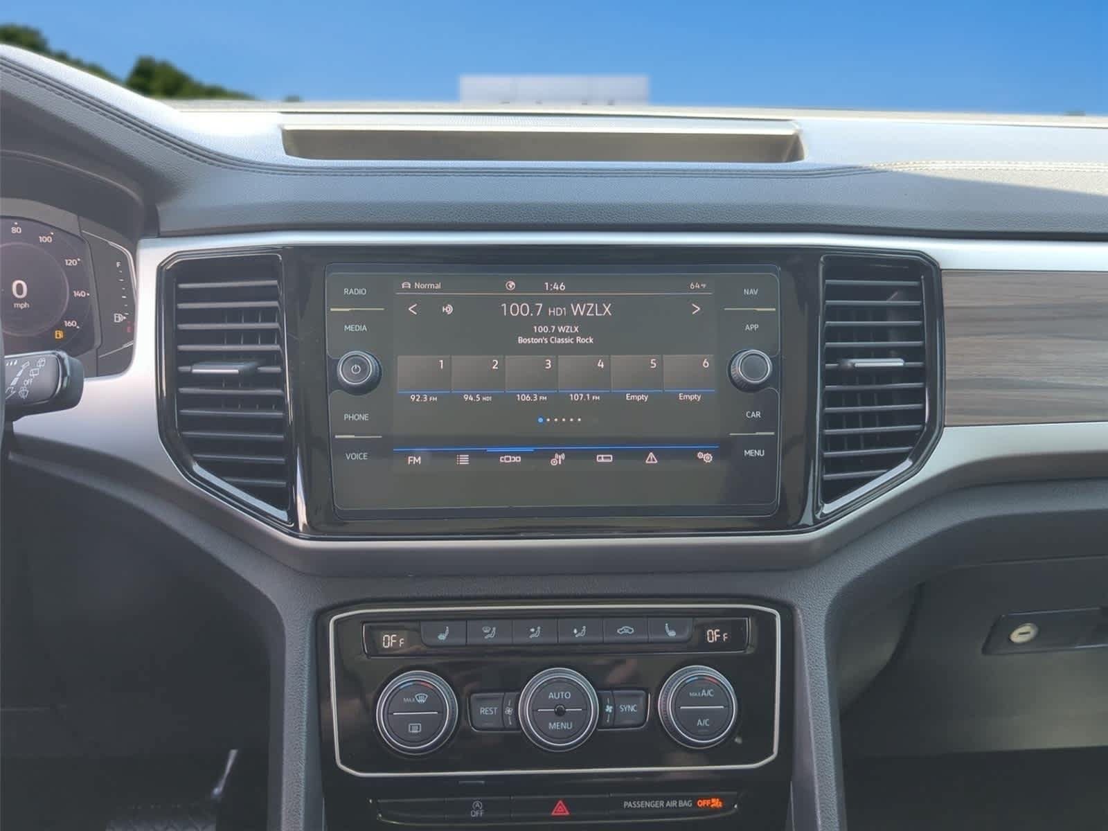 Used 2022 Volkswagen Atlas SEL AWD/4WD image 21