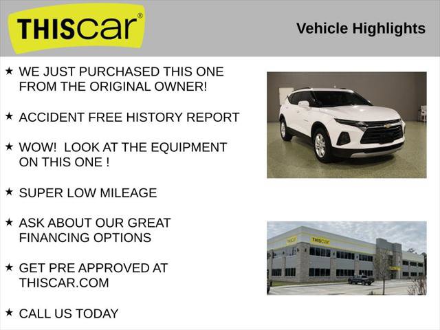 Used 2021 Chevrolet Blazer LT FWD image 10