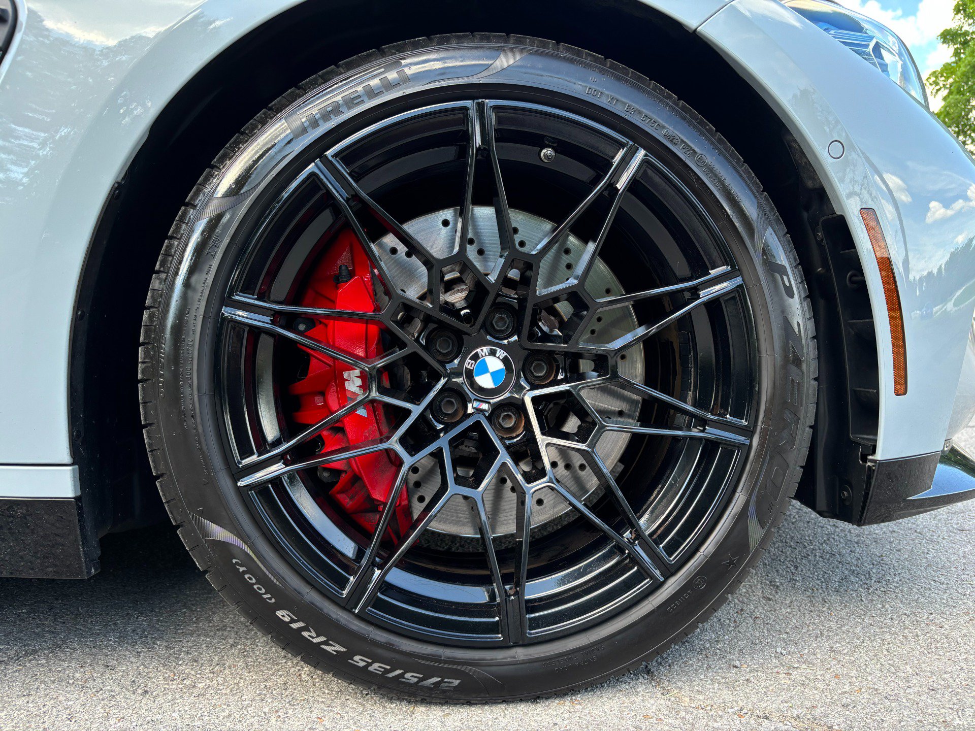 Used 2021 BMW M4 Coupe w/ Executive Package RWD image 11