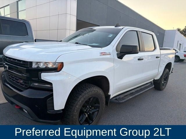 Used 2020 Chevrolet Silverado 1500 LT Trail Boss AWD/4WD video 4