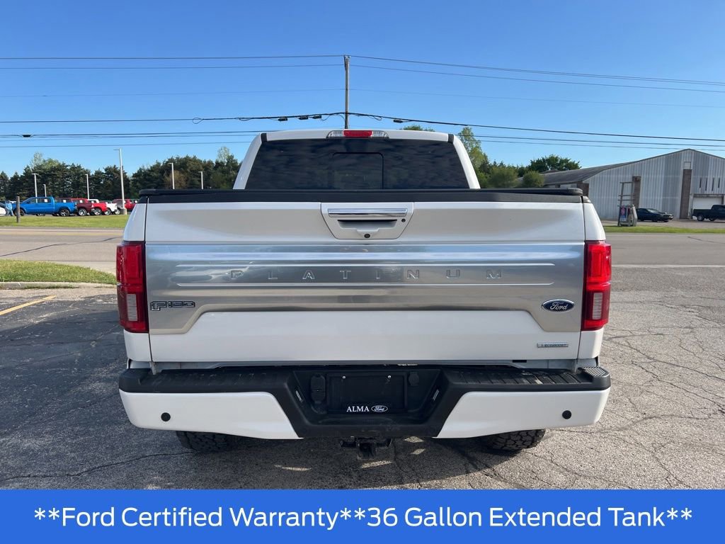 Used 2019 Ford F150 Platinum w/ Equipment Group 701A Luxury AWD/4WD image 51