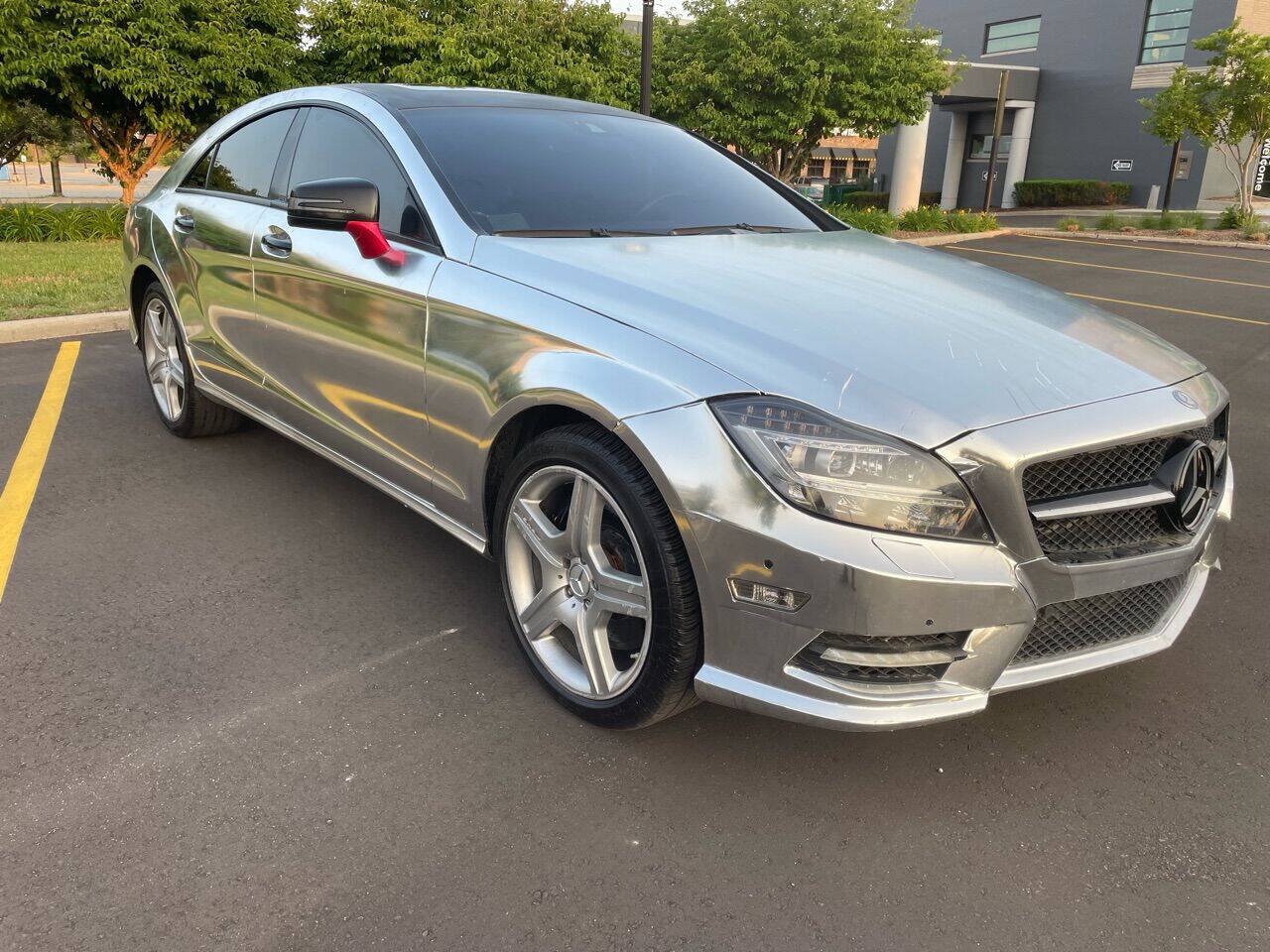 Used 2013 Mercedes-Benz CLS 550 4MATIC image 3