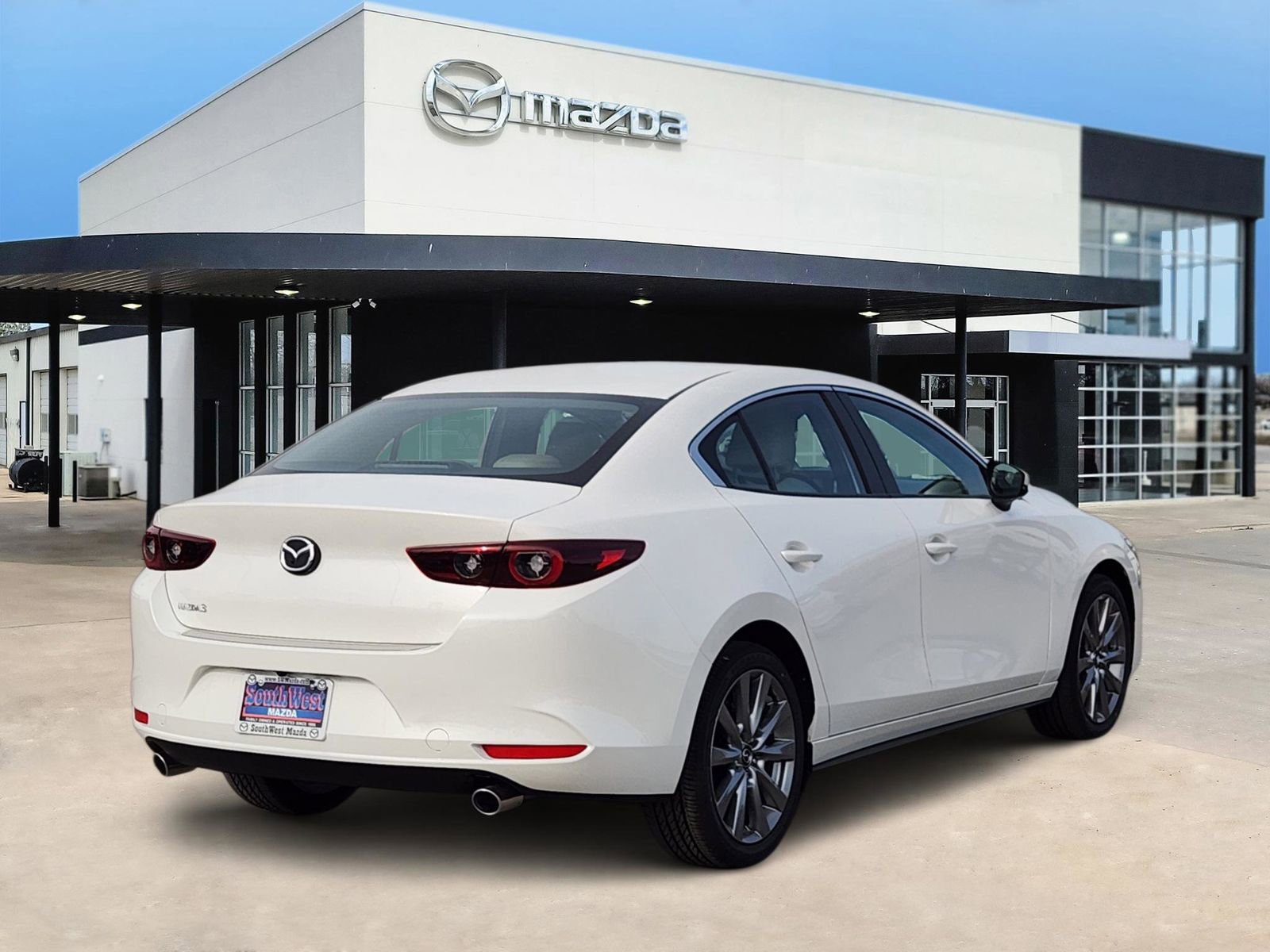 New 2026 MAZDA MAZDA3 2.5 S Sedan w/ Preferred Pkg image 5