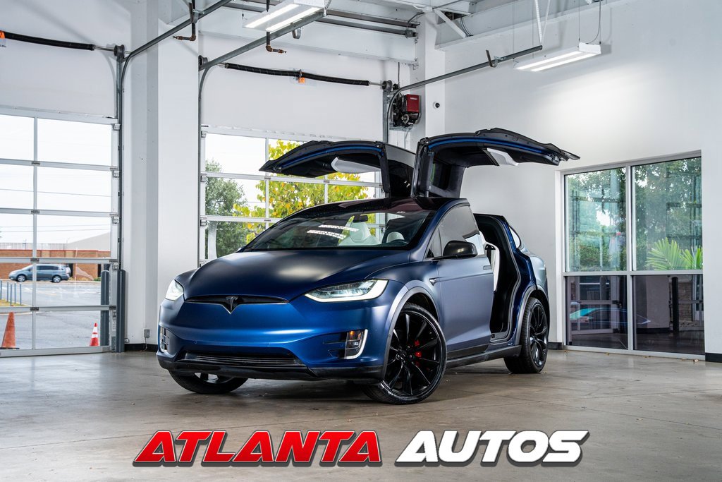 Used 2020 Tesla Model X Performance