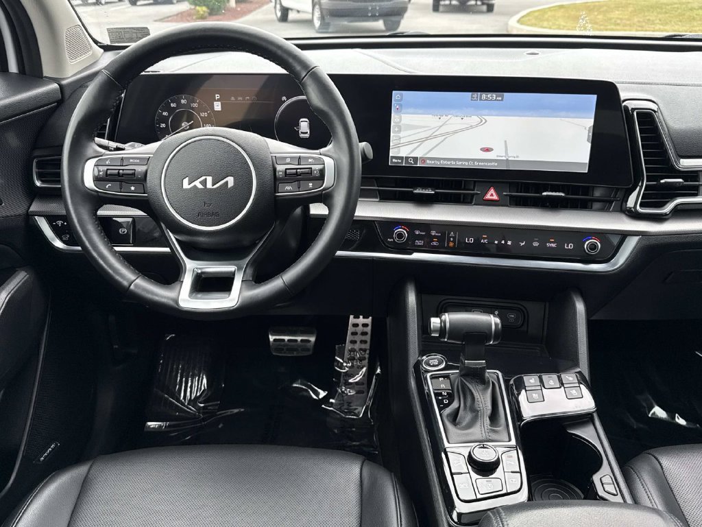 Used 2023 Kia Sportage SX AWD/4WD image 3