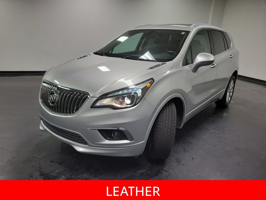 Used 2017 Buick Envision Essence w/ LPO, Cargo Package FWD image 4