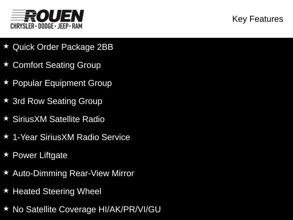 Used 2018 Dodge Durango SXT w/ Quick Order Package 2BB AWD/4WD image 3