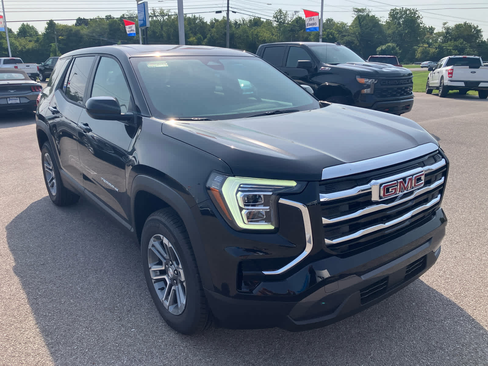 New 2027 GMC Terrain Elevation w/ LPO, Floor Liner Package AWD/4WD image 1