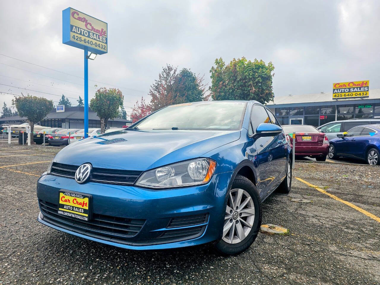 Used 2015 Volkswagen Golf S video 1