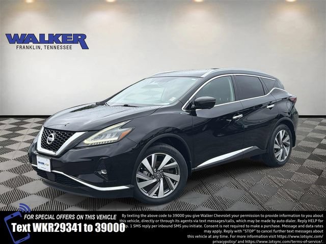 Used 2020 Nissan Murano SL