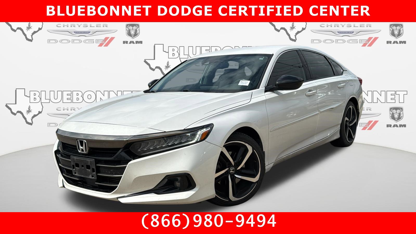 Used 2021 Honda Accord Sport Special Edition image 1