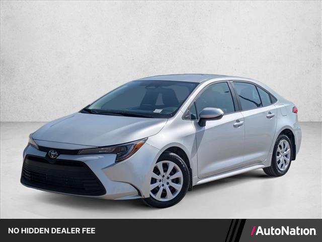 Used 2025 Toyota Corolla LE FWD video 1