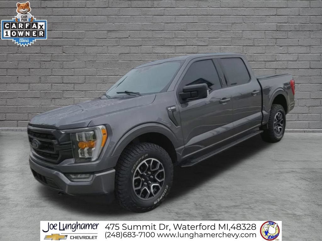 Used 2021 Ford F150 XLT w/ Equipment Group 302A High AWD/4WD image 4