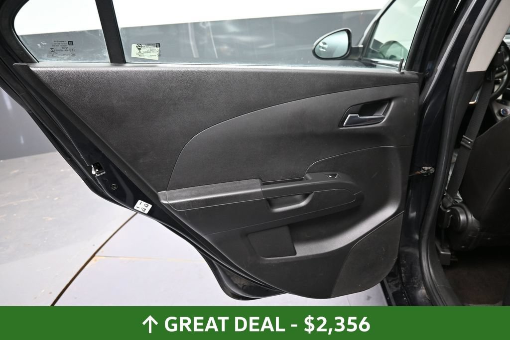Used 2014 Chevrolet Sonic LTZ FWD image 24