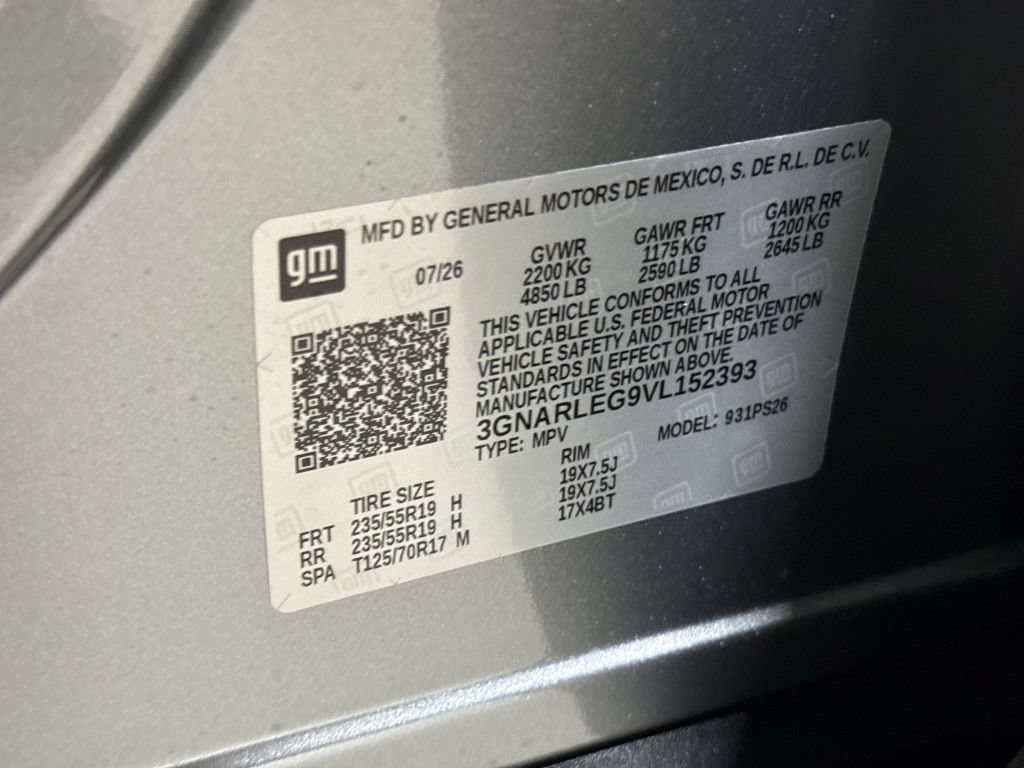 New 2027 Chevrolet Equinox RS FWD image 28