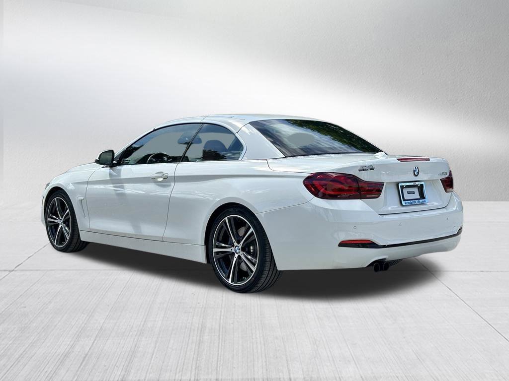 Used 2020 BMW 430i Convertible w/ Convenience Package RWD image 13