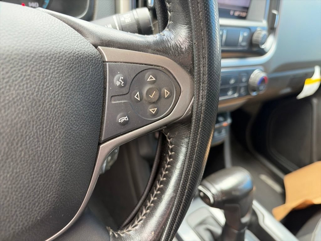 Certified 2020 Chevrolet Colorado Z71 AWD/4WD image 17