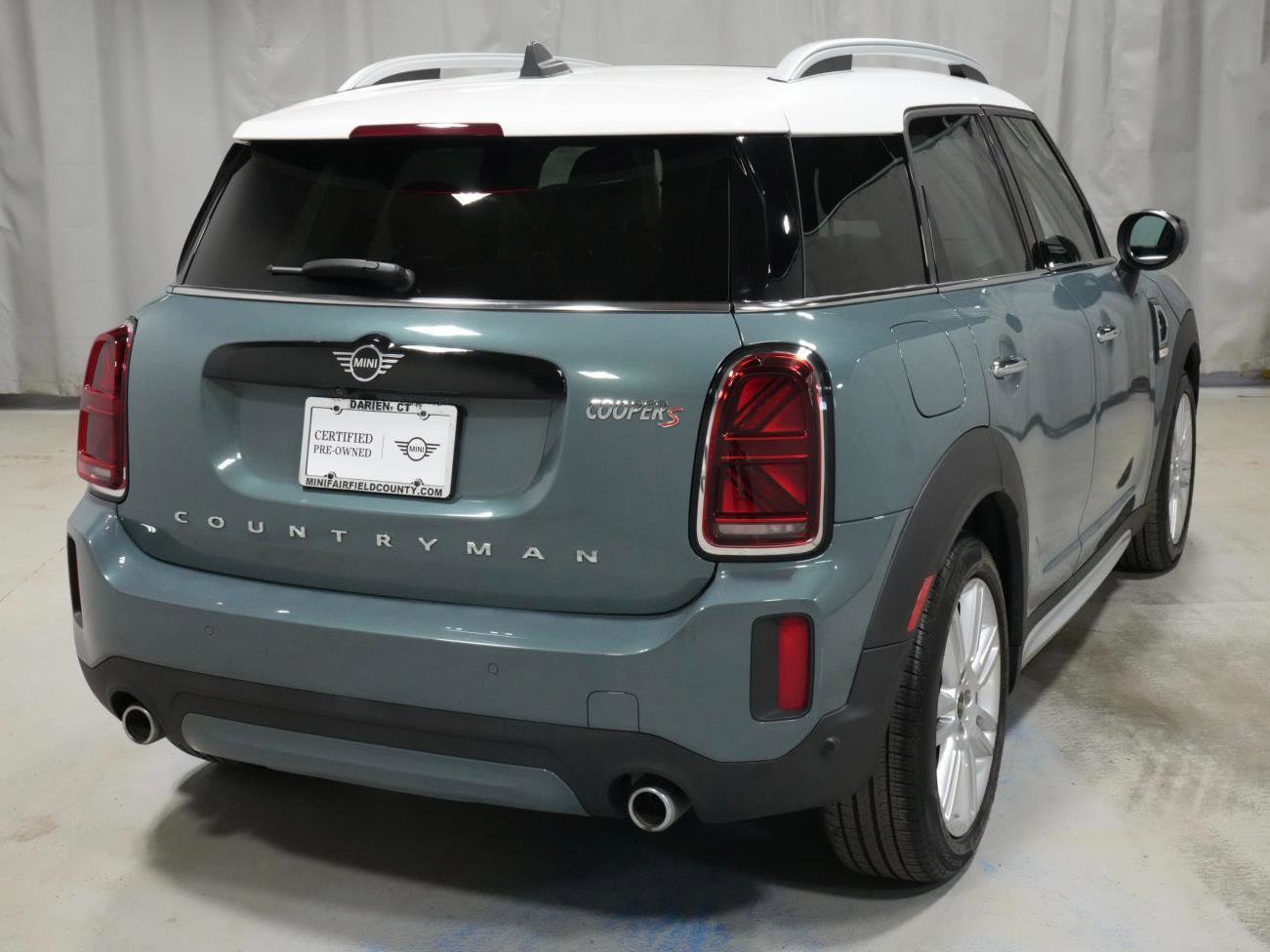 Certified 2023 MINI Cooper Countryman S w/ Signature Upholstery Package image 17