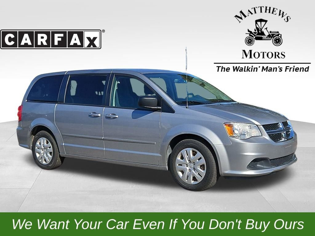 Used 2017 Dodge Grand Caravan SE w/ Power Window Group