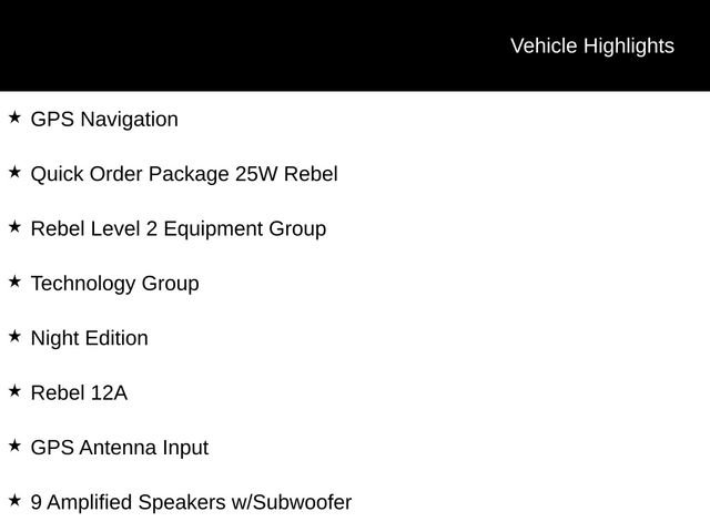 Used 2021 RAM 1500 Rebel w/ Rebel Level 2 Equipment Group image 5