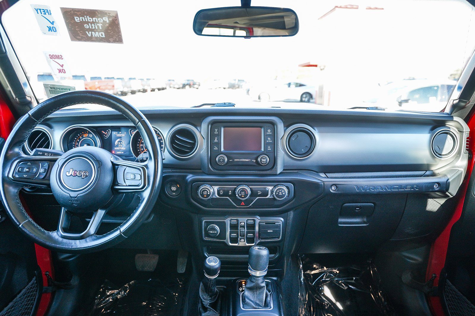 Used 2020 Jeep Wrangler Unlimited Sport S image 12