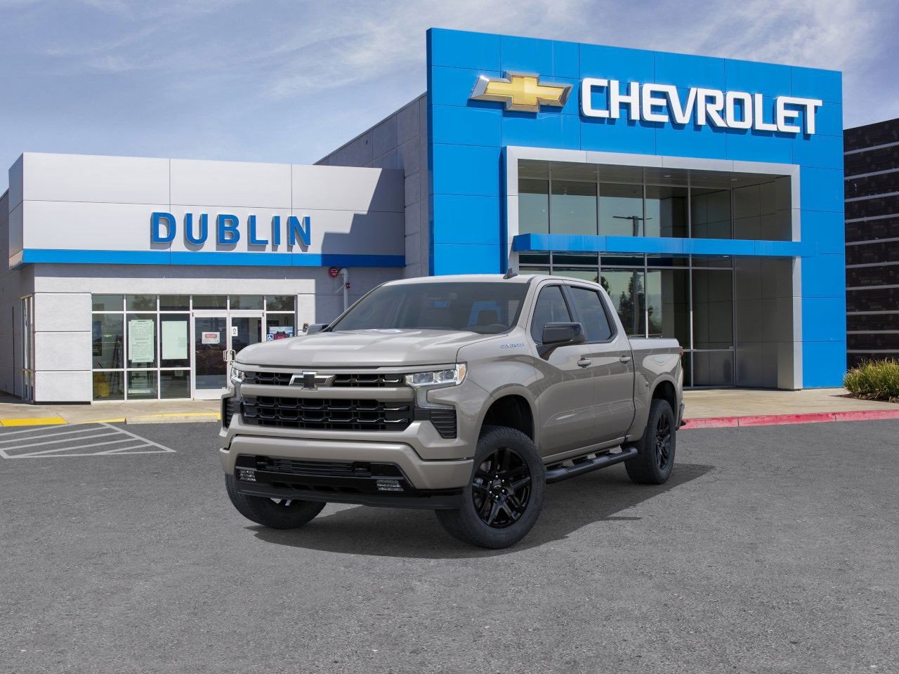 New 2026 Chevrolet Silverado 1500 RST w/ RST Select Package image 9
