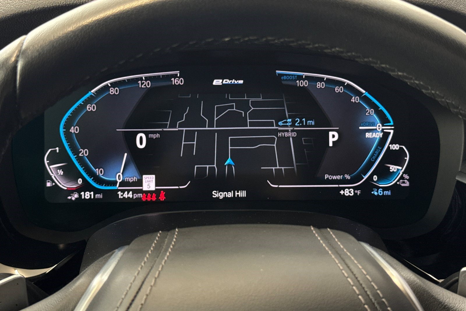 Certified 2023 BMW 530e w/ Convenience Package RWD image 23