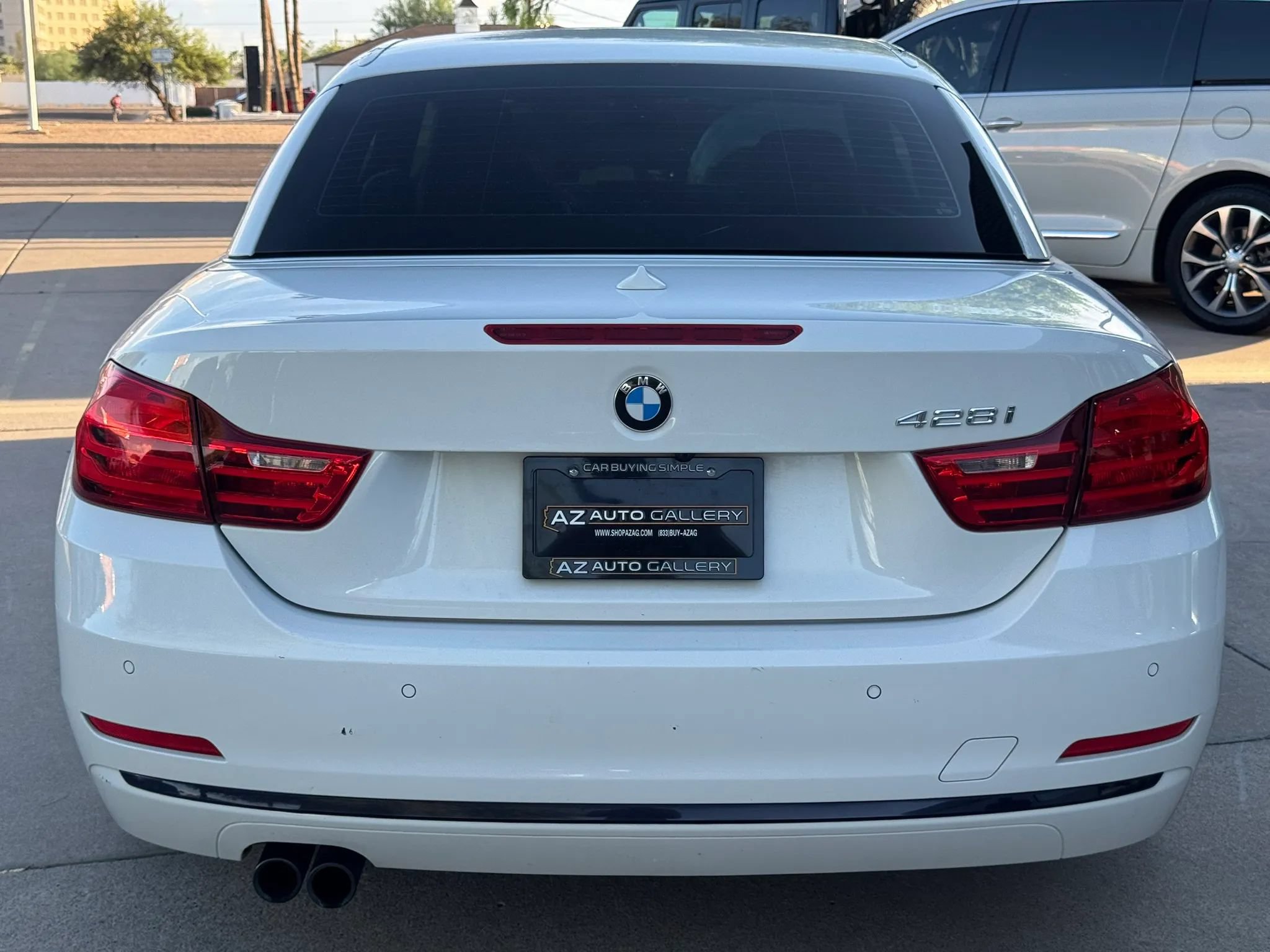 Used 2015 BMW 428i Convertible RWD image 43