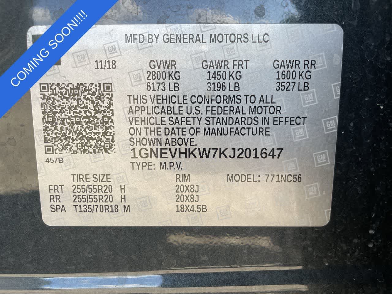 Used 2019 Chevrolet Traverse LT w/ LT Premium Package AWD/4WD image 35