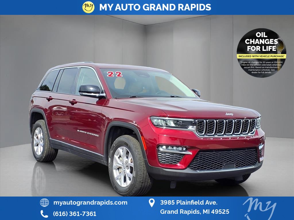 Used 2022 Jeep Grand Cherokee Limited