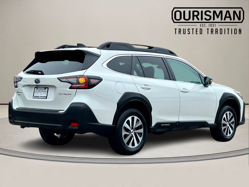 Certified 2025 Subaru Outback Premium image 5