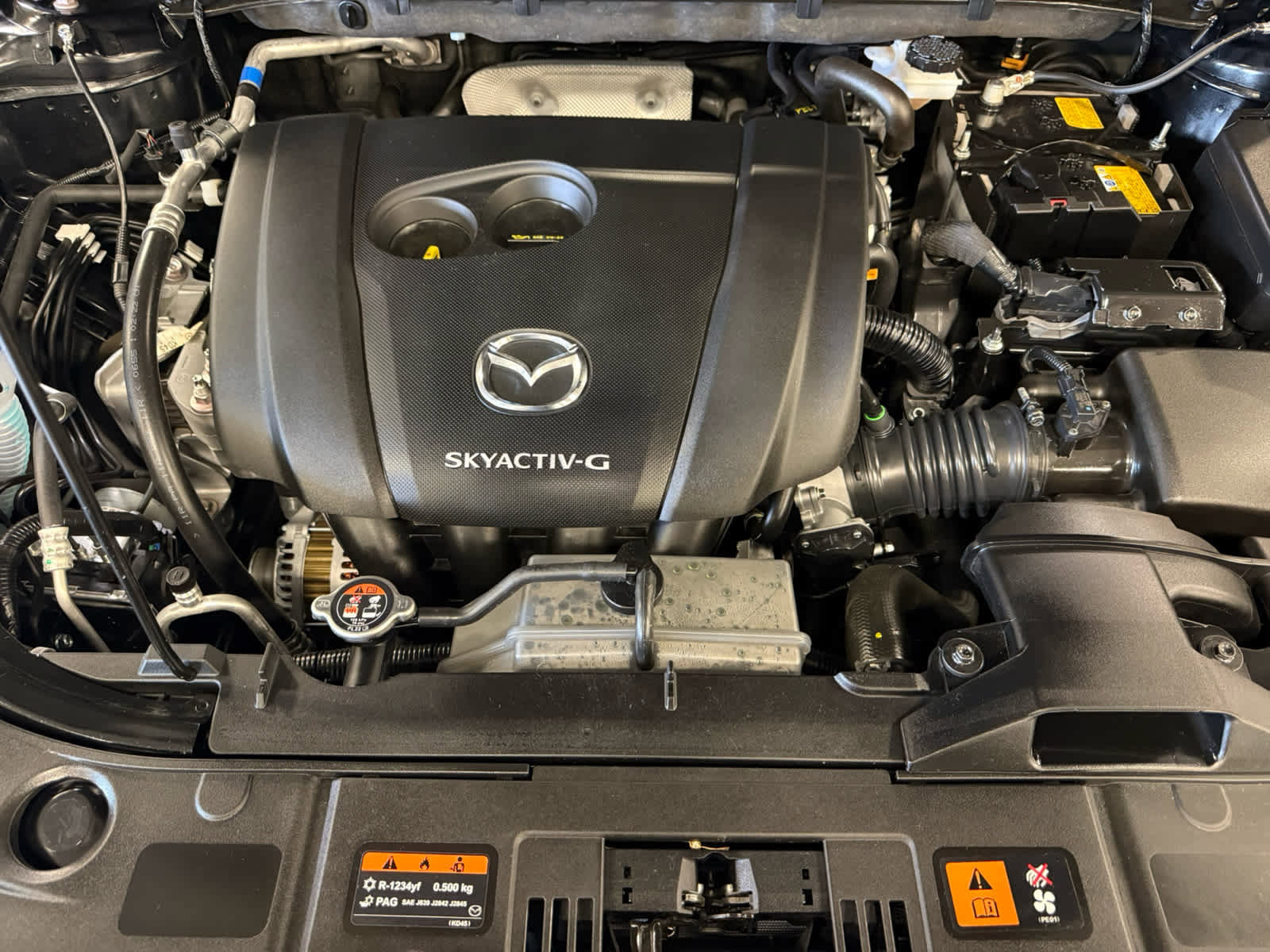 Certified 2025 MAZDA CX-5 AWD 2.5 S w/ Select Package image 26