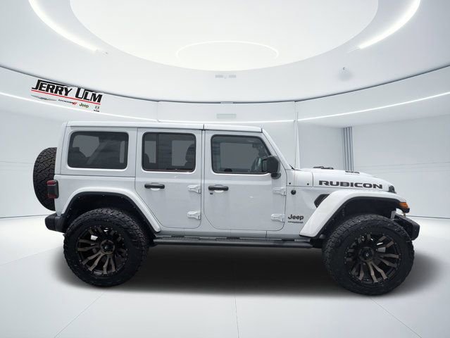 Used 2022 Jeep Wrangler Unlimited Rubicon AWD/4WD image 2